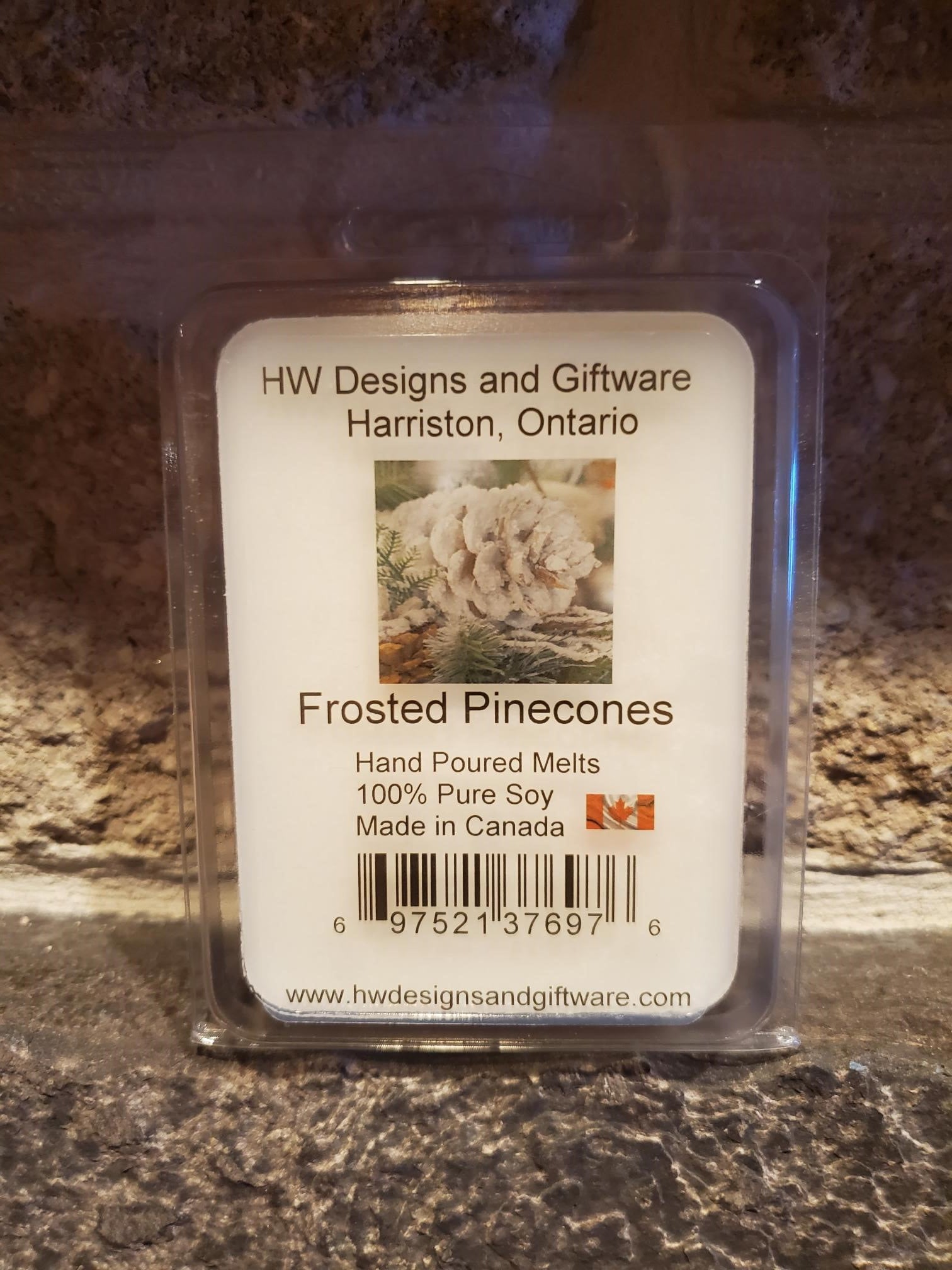 Frosted Pinecones – HW Designs and Giftware